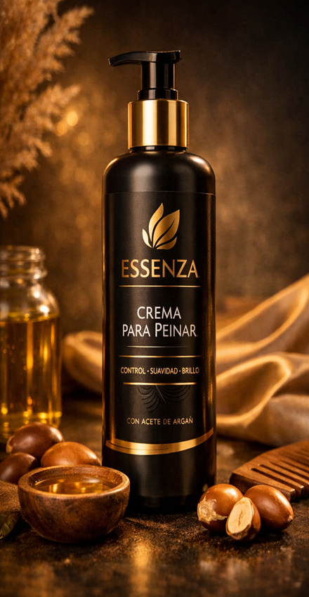 Crema para peinar